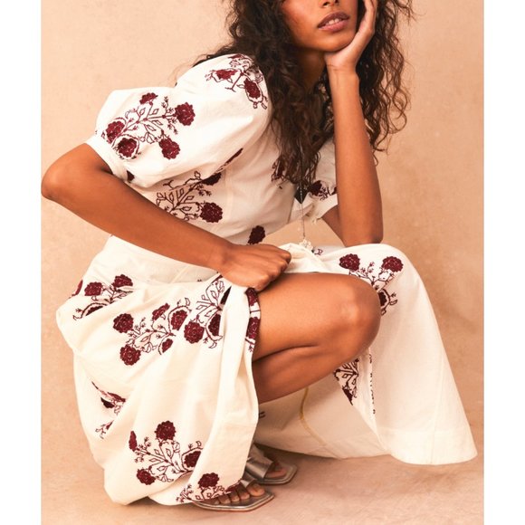 🎉LAST CHANCE🎉 NWT Free People Cactus Flower Dress / Lazy Bones Combo - Picture 3 of 8